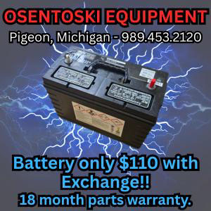 Osentoski Equipment Pigeon